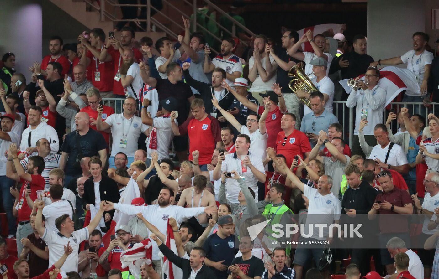 Russia World Cup Colombia - England
