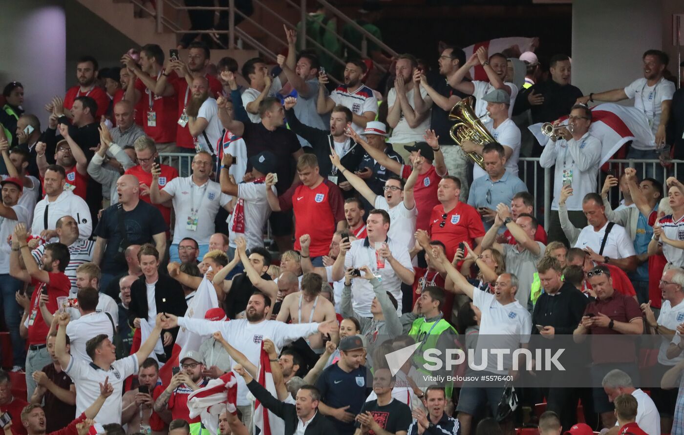 Russia World Cup Colombia - England