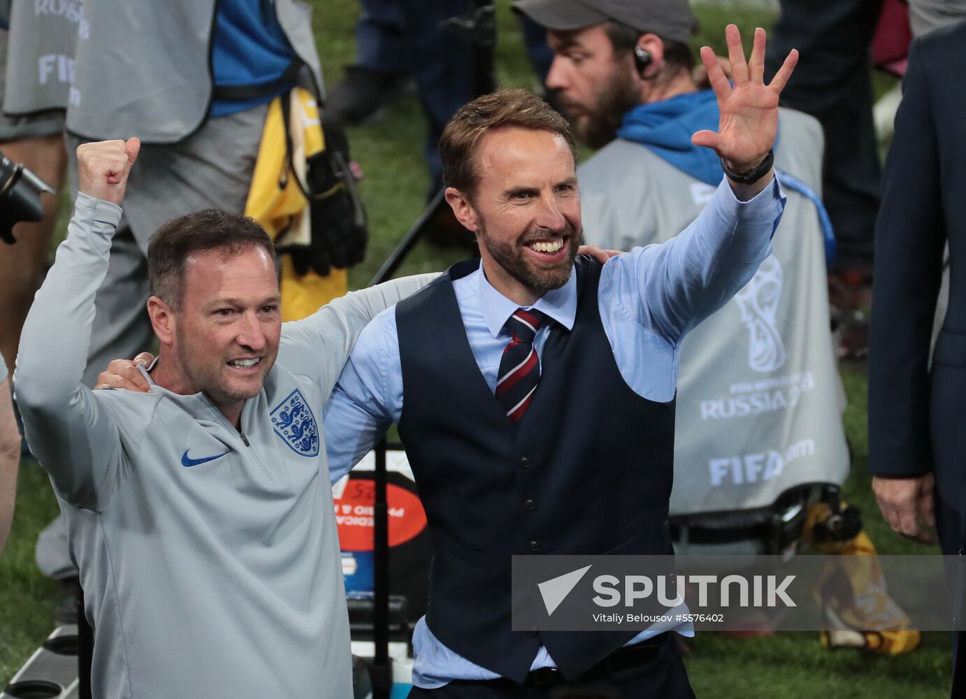 Russia World Cup Colombia - England