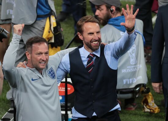 Russia World Cup Colombia - England