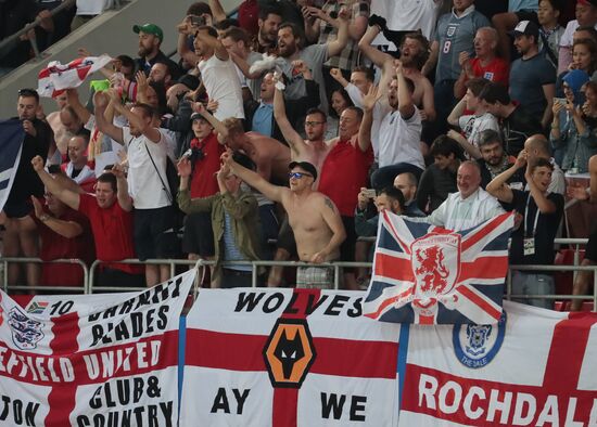 Russia World Cup Colombia - England