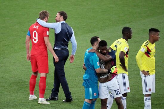 Russia World Cup Colombia - England