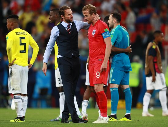 Russia World Cup Colombia - England