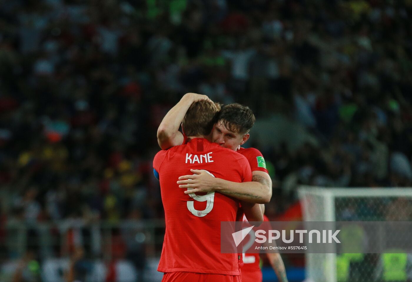 Russia World Cup Colombia - England