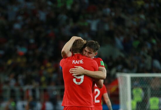 Russia World Cup Colombia - England
