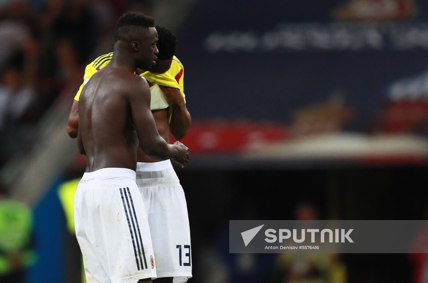Russia World Cup Colombia - England