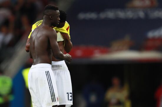 Russia World Cup Colombia - England