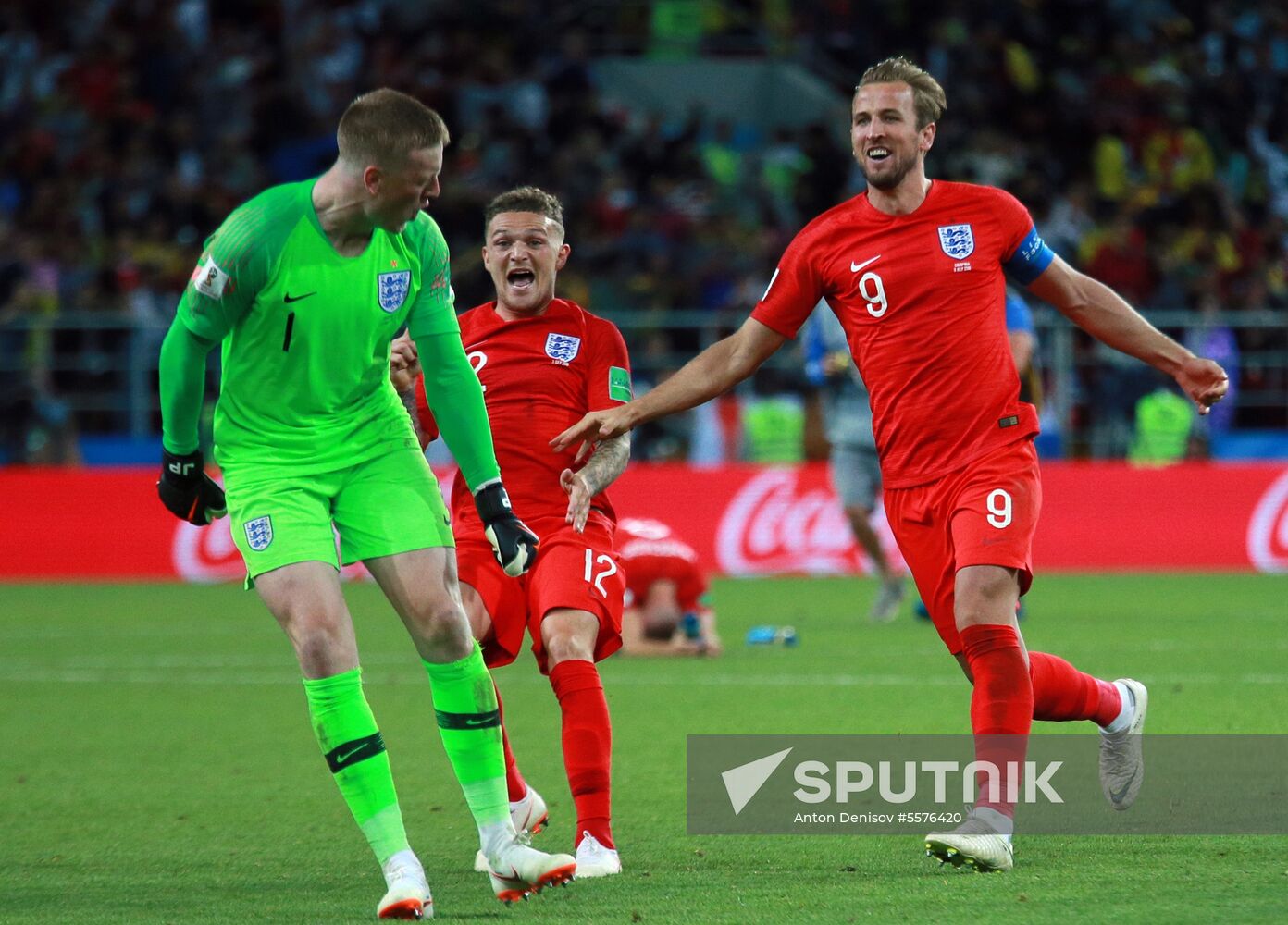 Russia World Cup Colombia - England