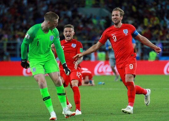 Russia World Cup Colombia - England