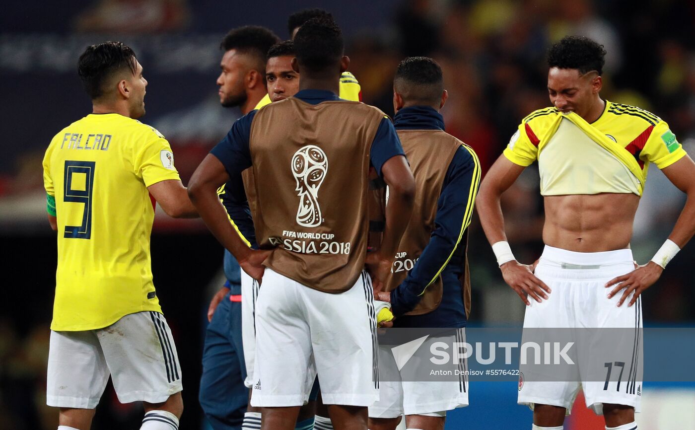 Russia World Cup Colombia - England