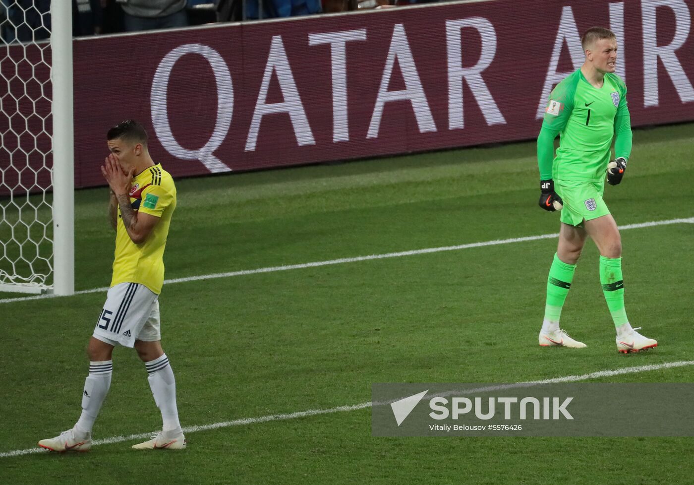 Russia World Cup Colombia - England