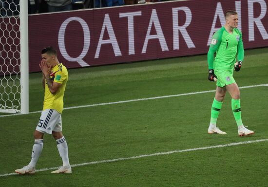 Russia World Cup Colombia - England