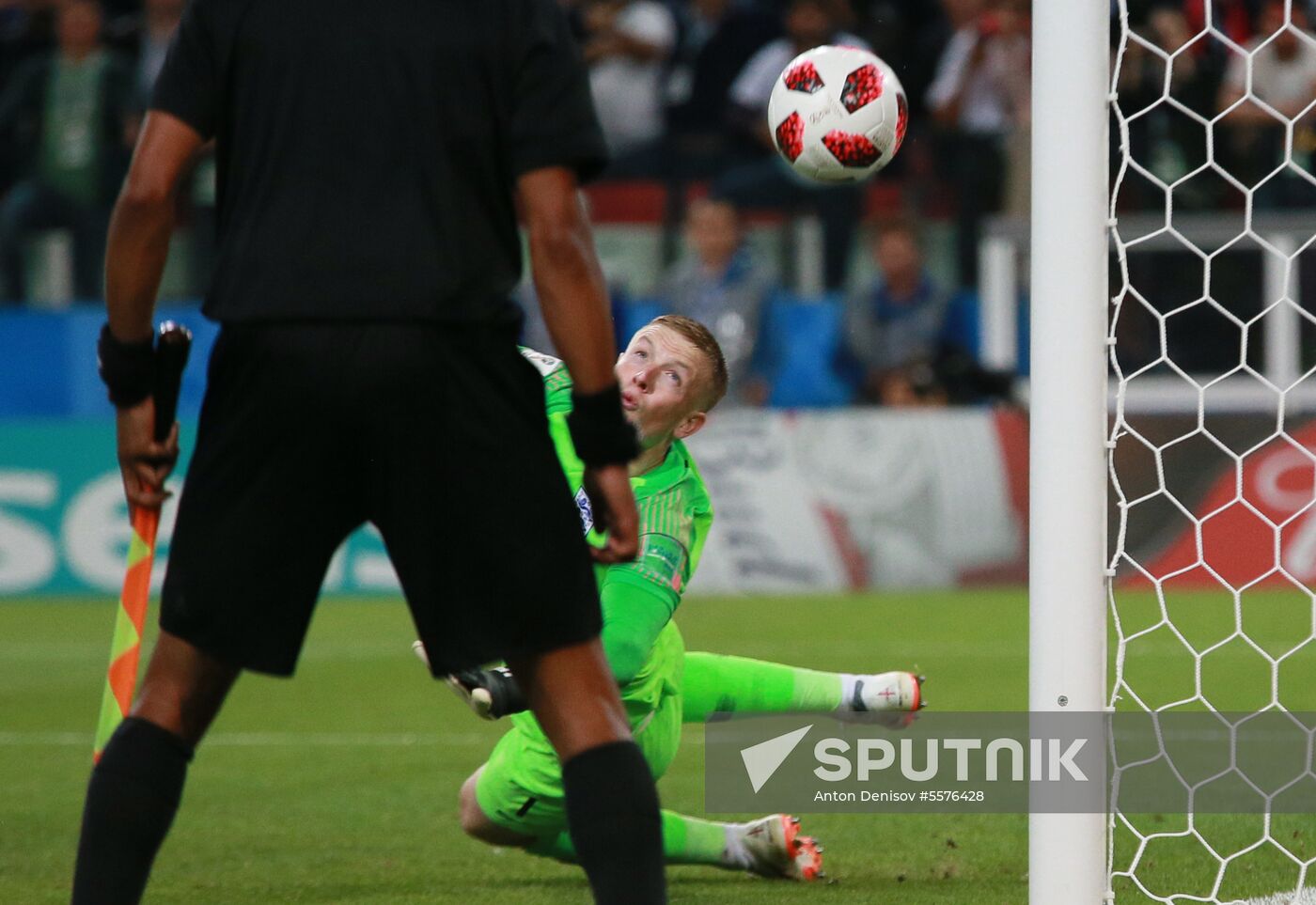 Russia World Cup Colombia - England