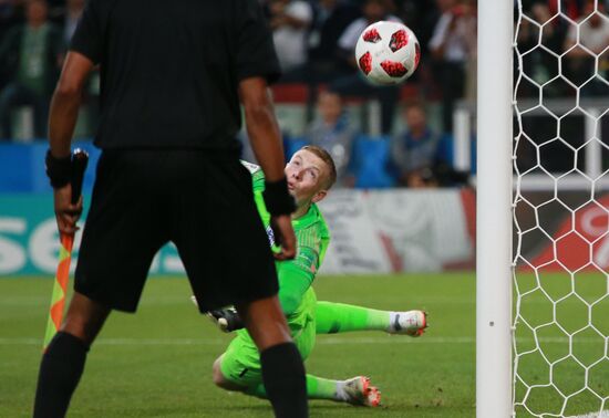 Russia World Cup Colombia - England