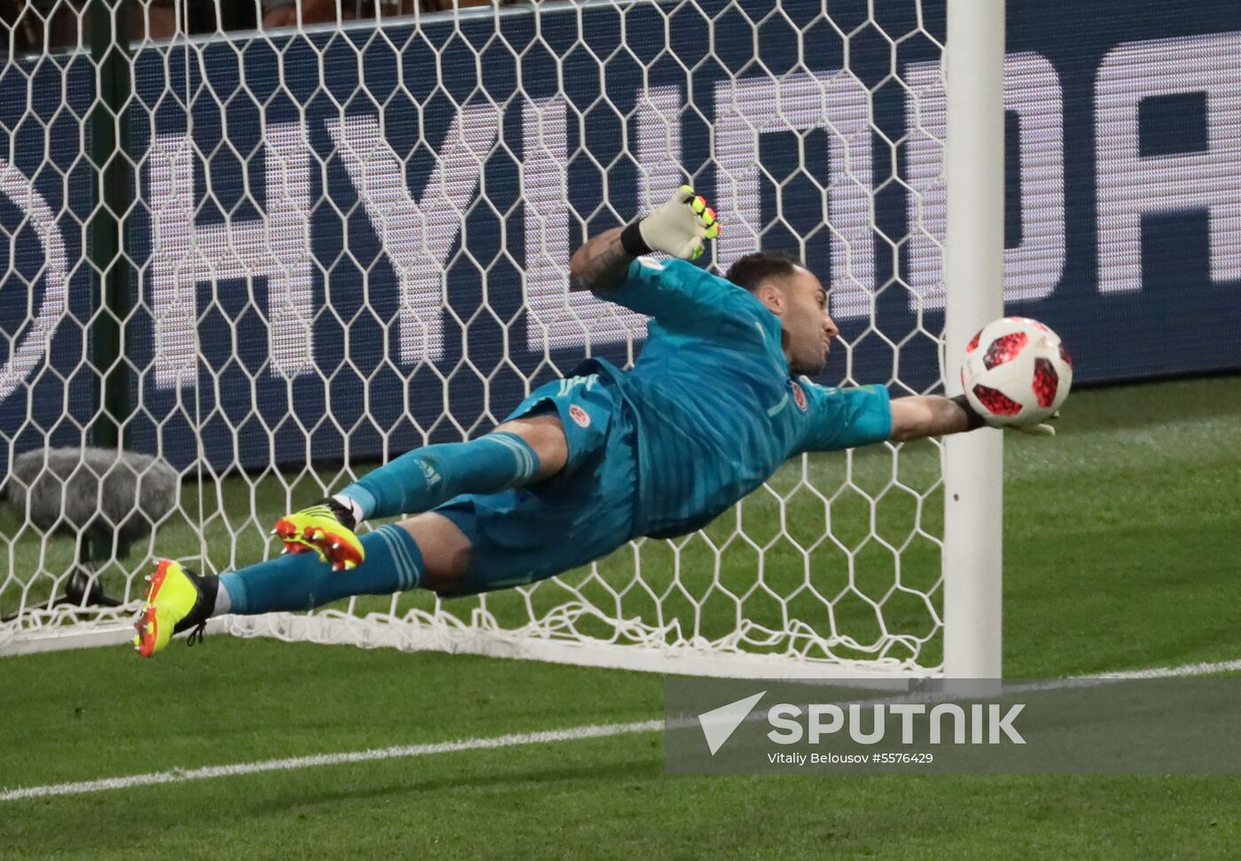 Russia World Cup Colombia - England