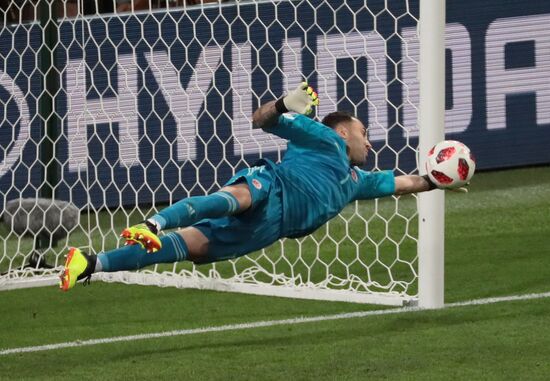 Russia World Cup Colombia - England