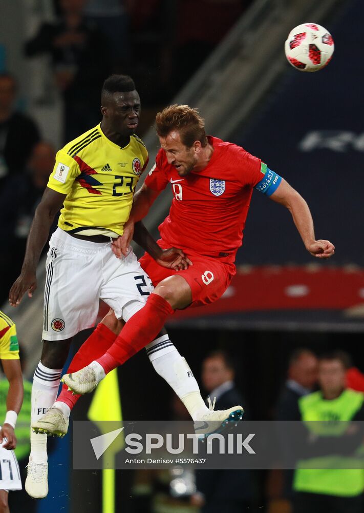 Russia World Cup Colombia - England
