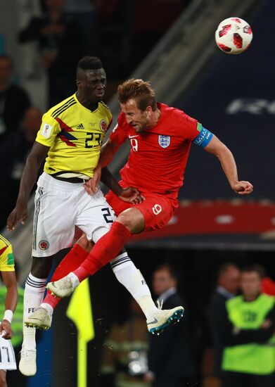 Russia World Cup Colombia - England