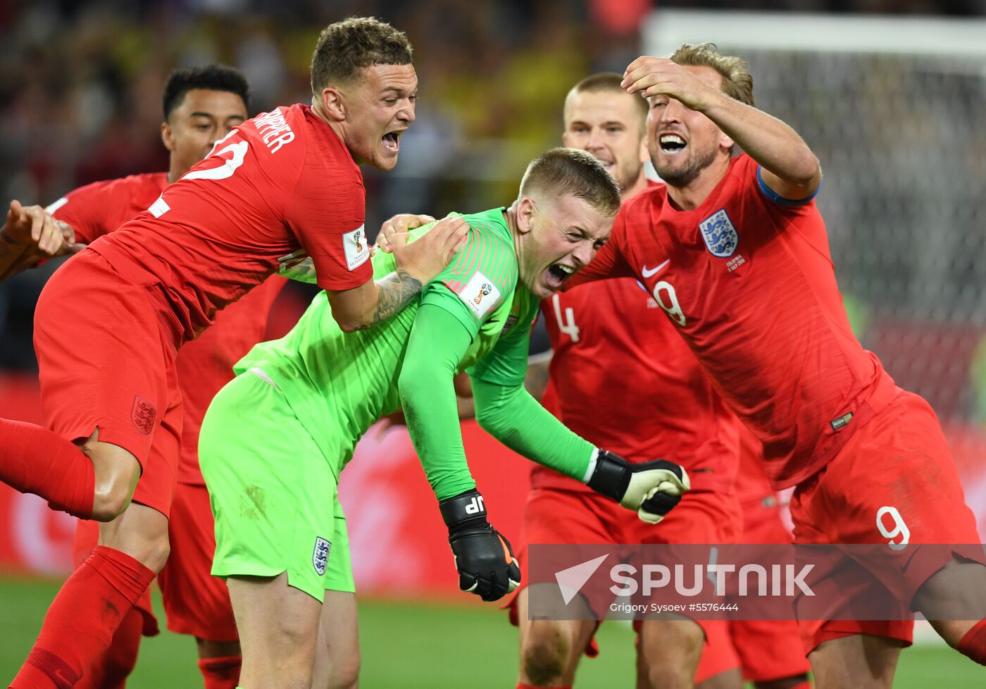 Russia World Cup Colombia - England