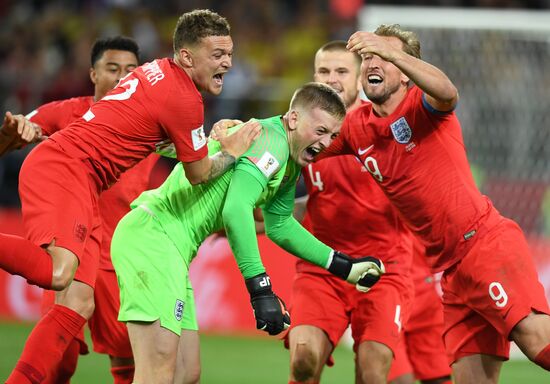 Russia World Cup Colombia - England