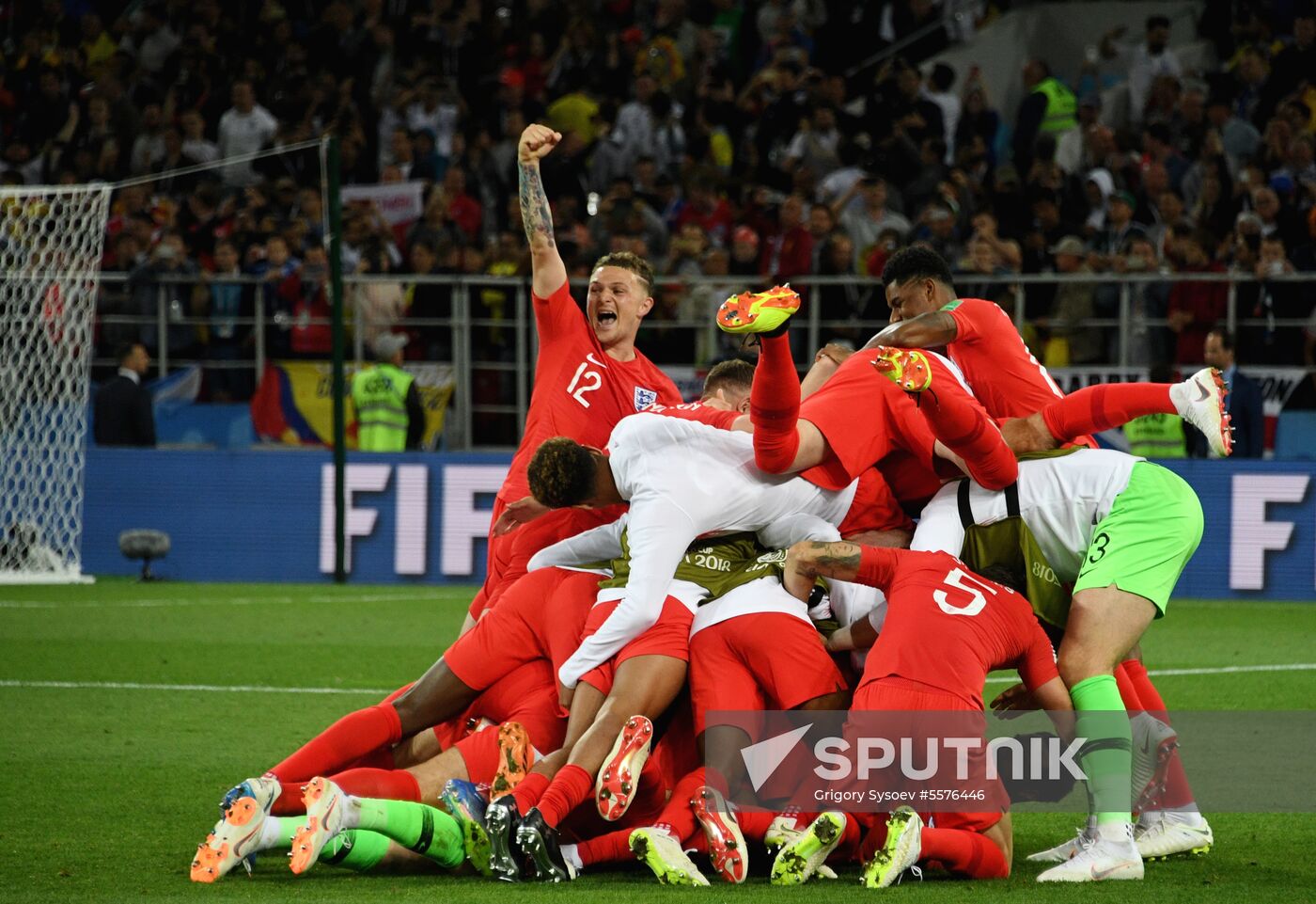 Russia World Cup Colombia - England