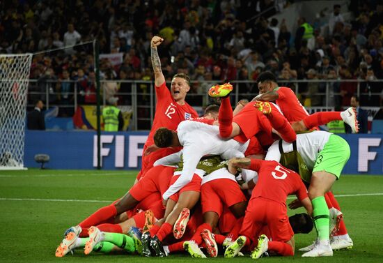 Russia World Cup Colombia - England