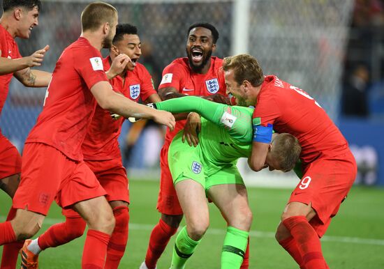 Russia World Cup Colombia - England