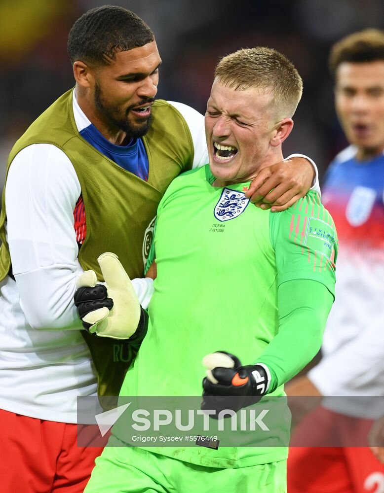 Russia World Cup Colombia - England
