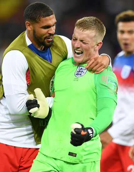 Russia World Cup Colombia - England