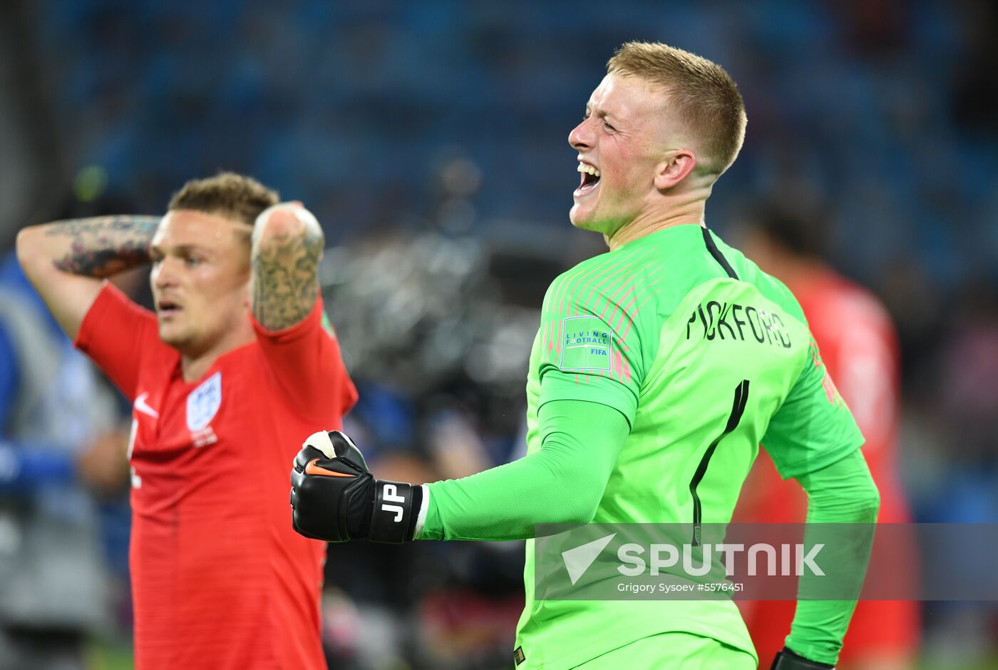 Russia World Cup Colombia - England