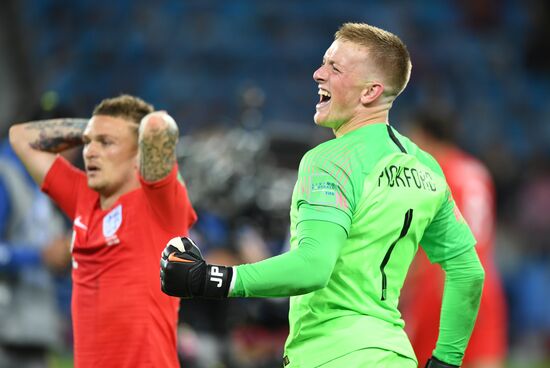 Russia World Cup Colombia - England