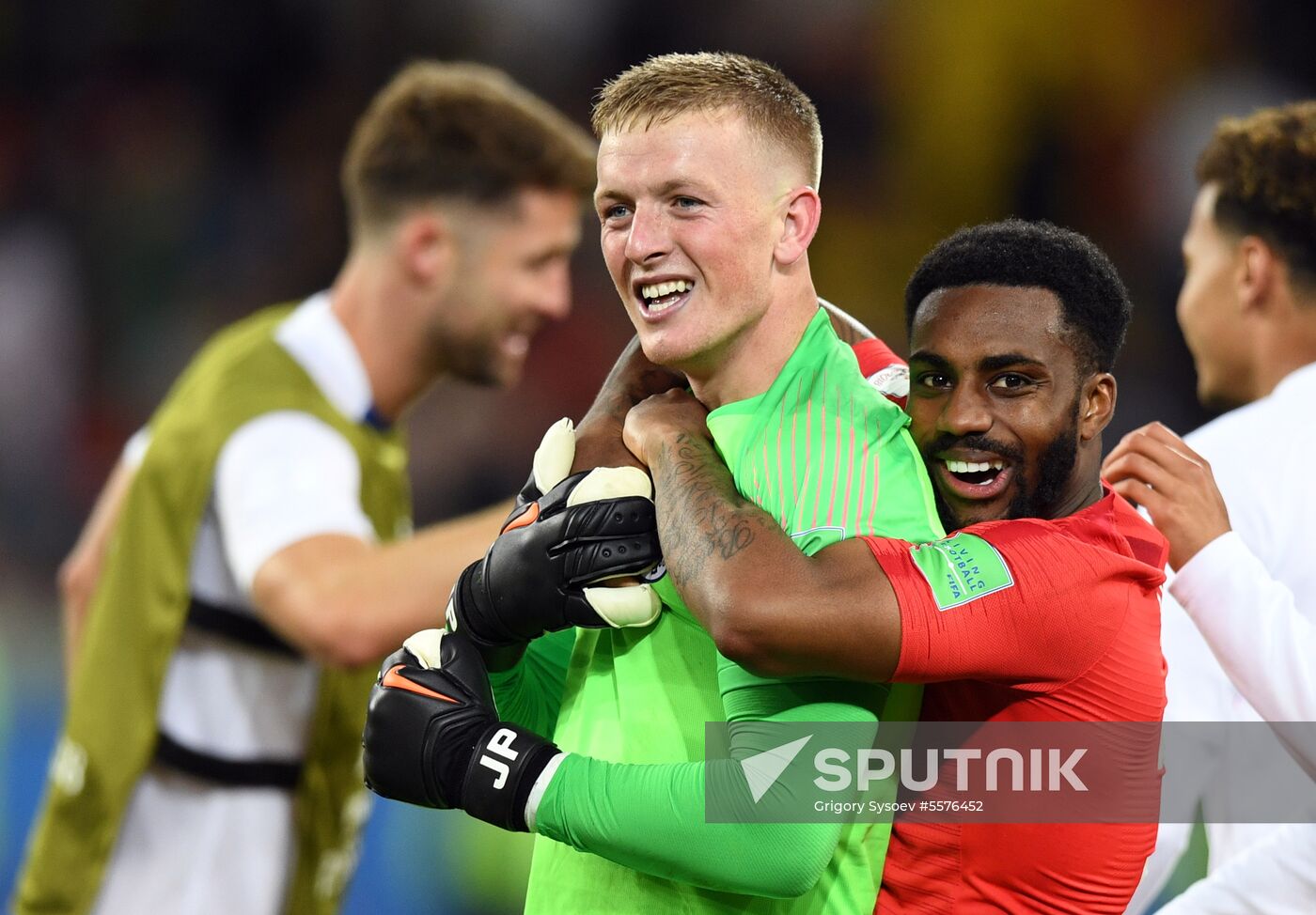 Russia World Cup Colombia - England
