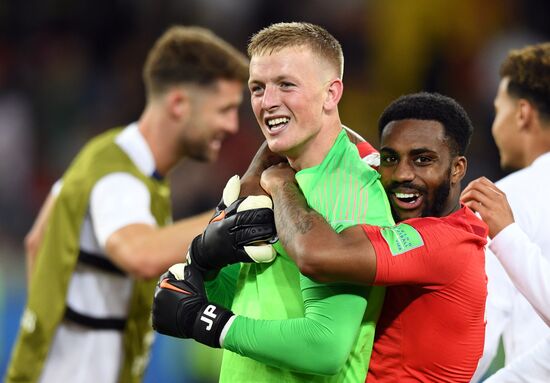 Russia World Cup Colombia - England
