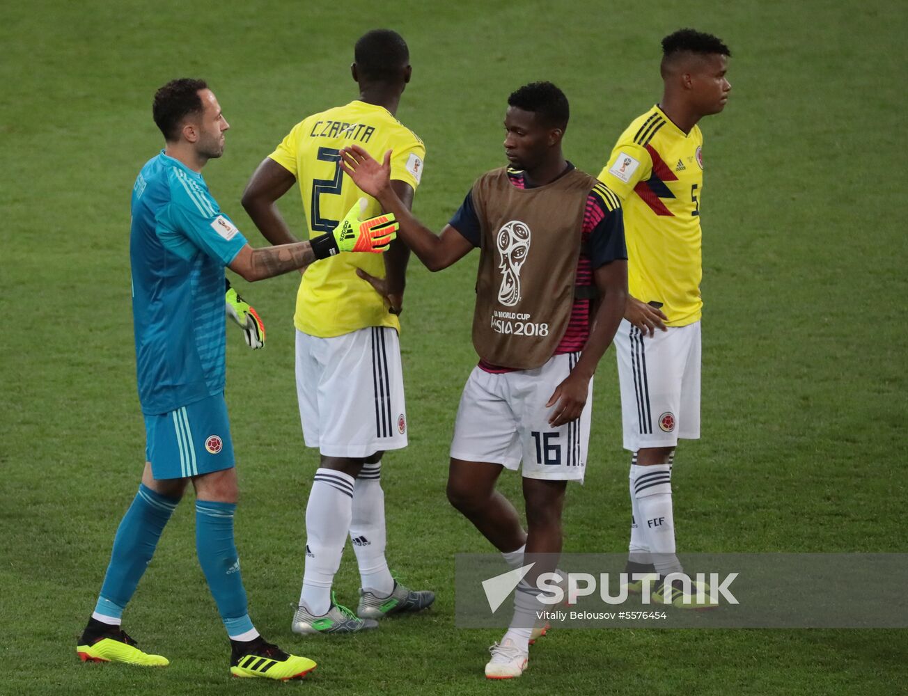 Russia World Cup Colombia - England