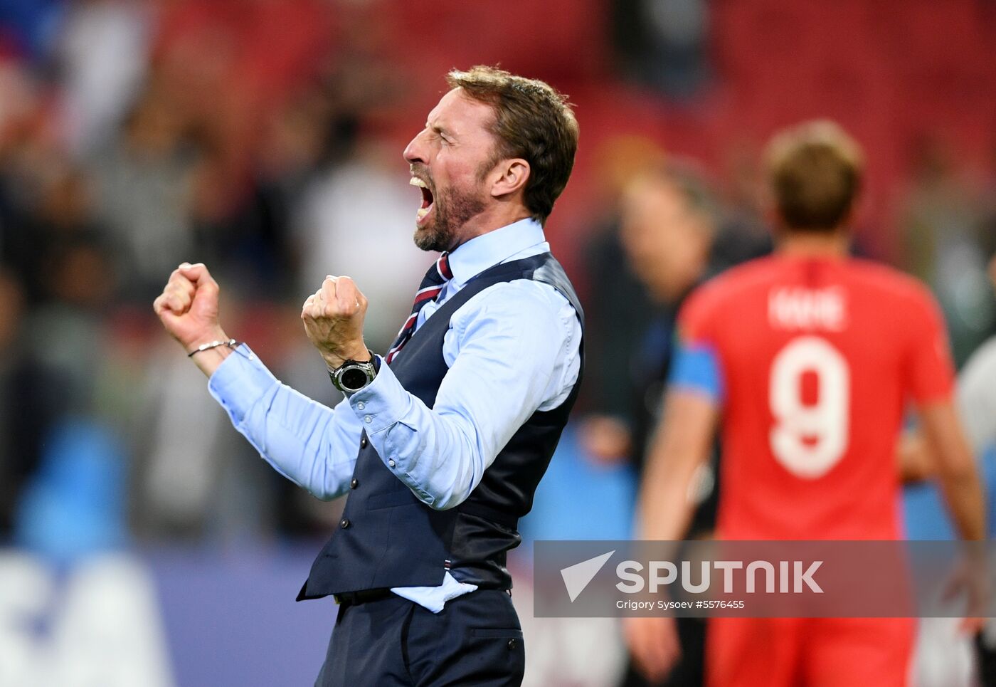 Russia World Cup Colombia - England