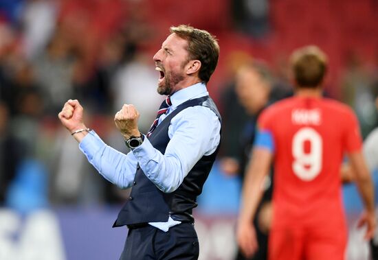 Russia World Cup Colombia - England