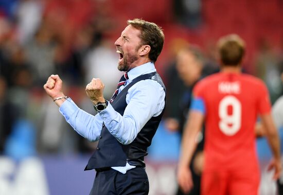 Russia World Cup Colombia - England