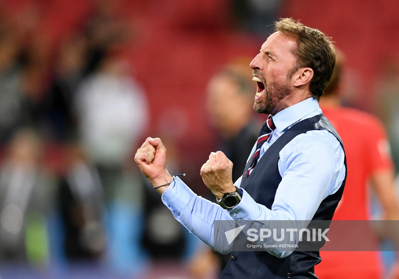 Russia World Cup Colombia - England