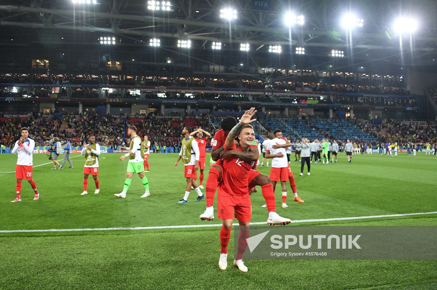 Russia World Cup Colombia - England