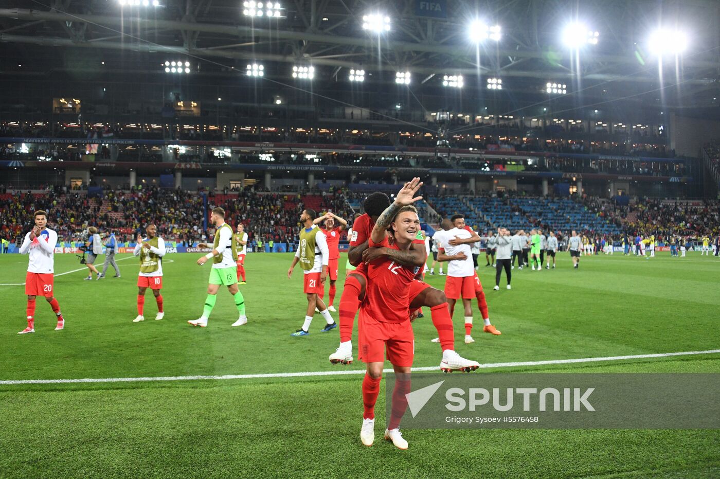Russia World Cup Colombia - England