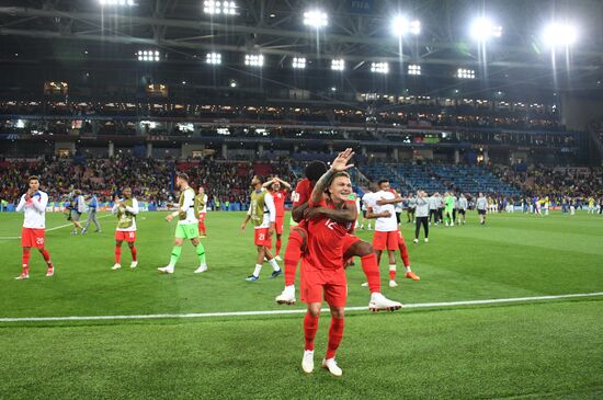 Russia World Cup Colombia - England