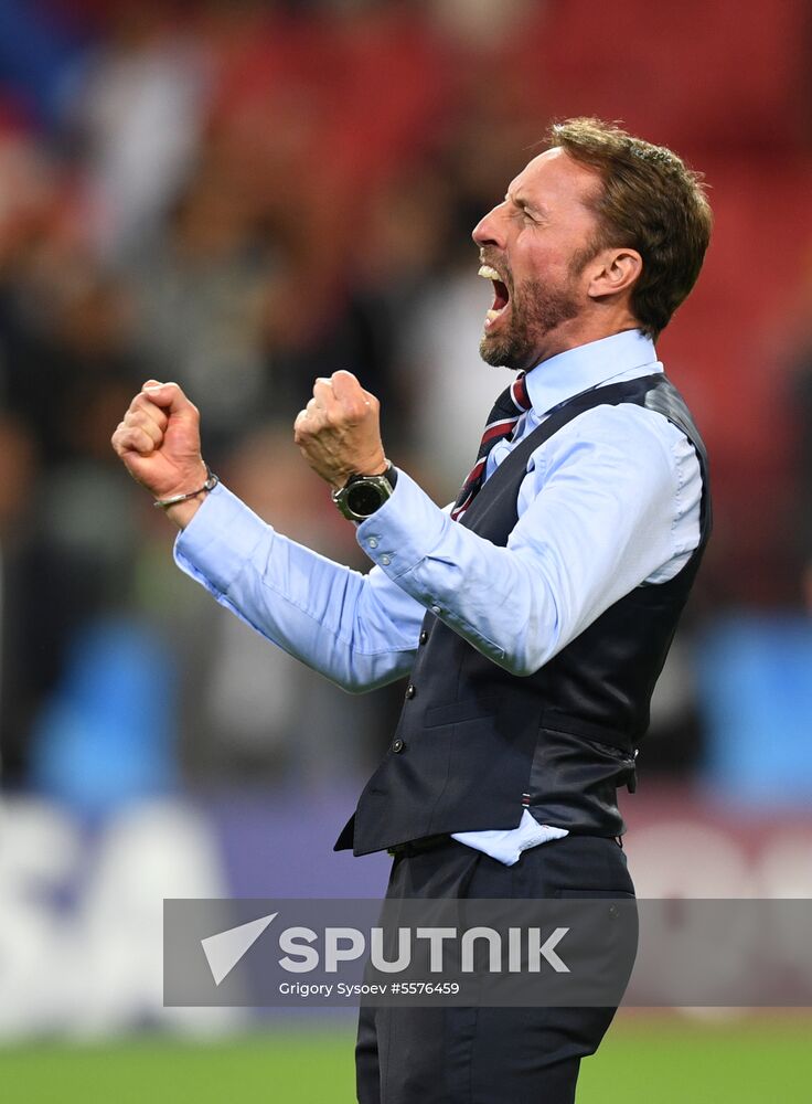 Russia World Cup Colombia - England