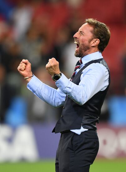 Russia World Cup Colombia - England