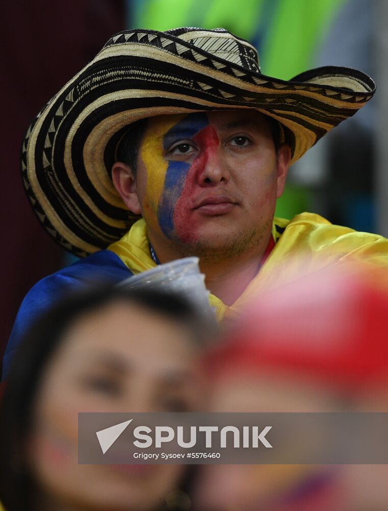 Russia World Cup Colombia - England