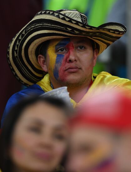 Russia World Cup Colombia - England