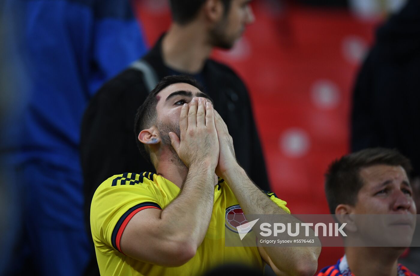 Russia World Cup Colombia - England