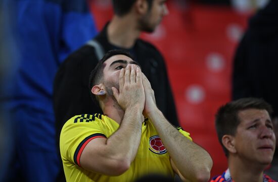 Russia World Cup Colombia - England