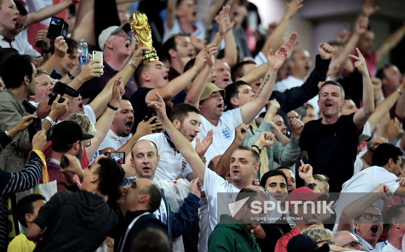 Russia World Cup Colombia - England