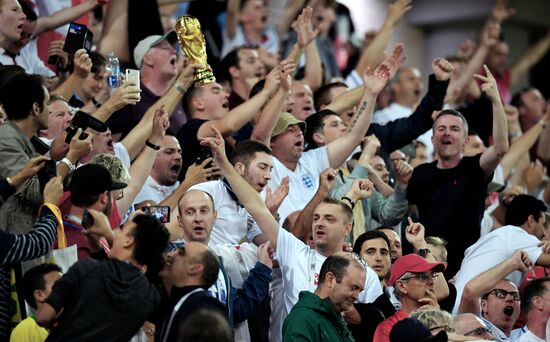 Russia World Cup Colombia - England
