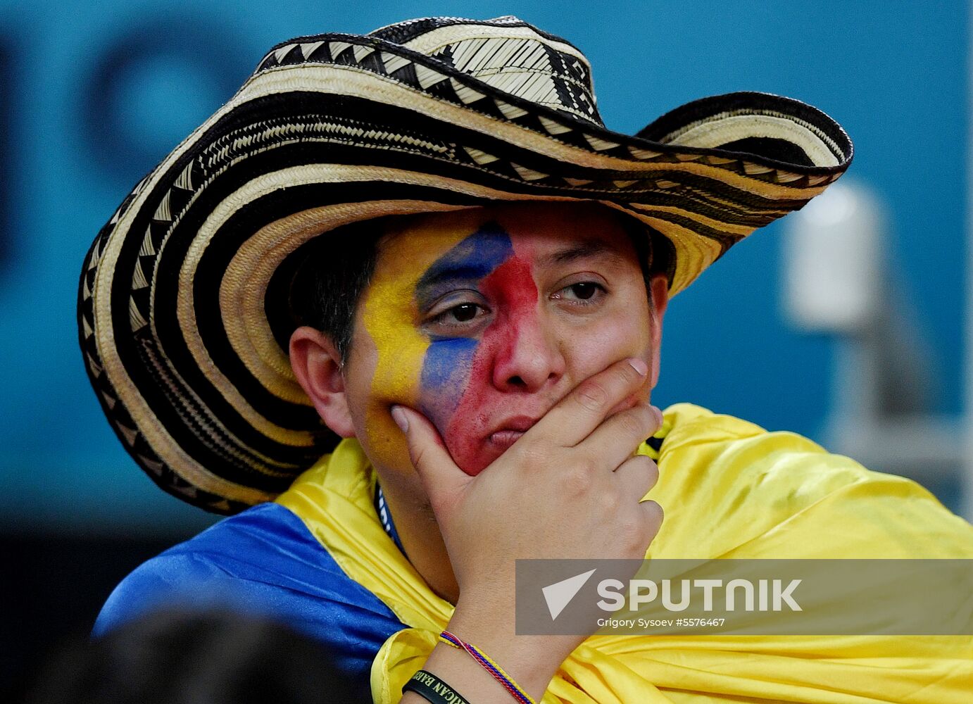 Russia World Cup Colombia - England